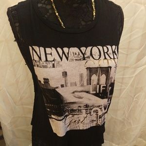 Love J muscle tank small